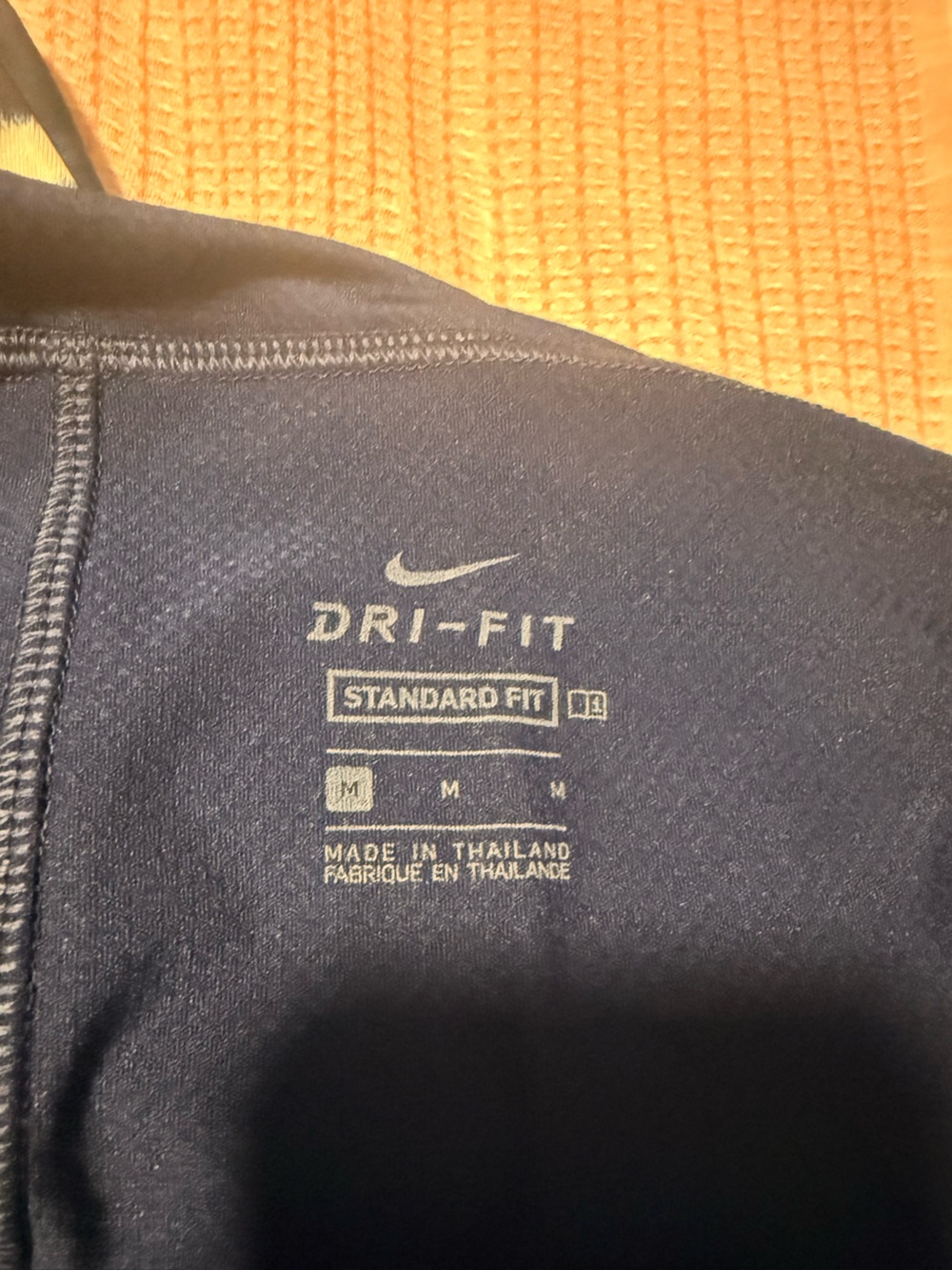 Nike Black Dri-FIT Athletic Skort - Picture 2 of 2